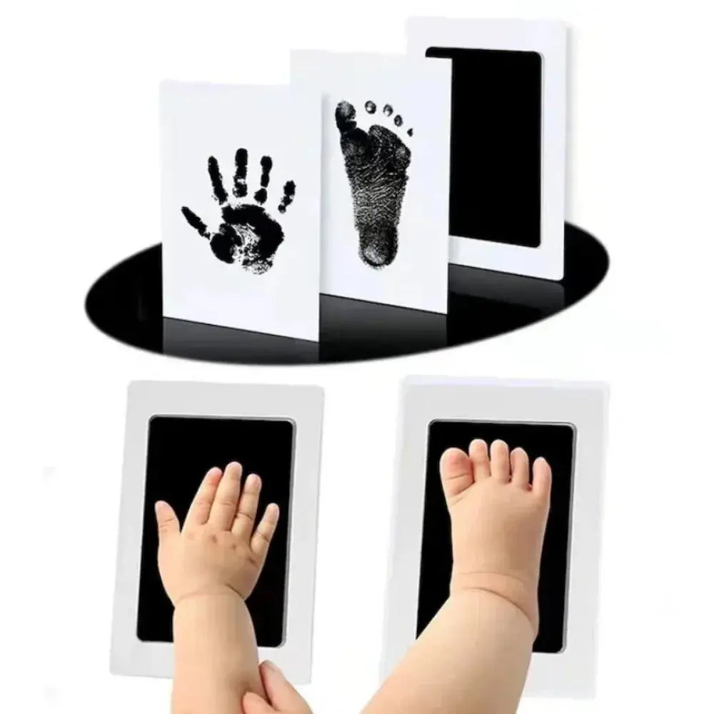 Baby Handprint and Foot Print Ink - The Purely Baby