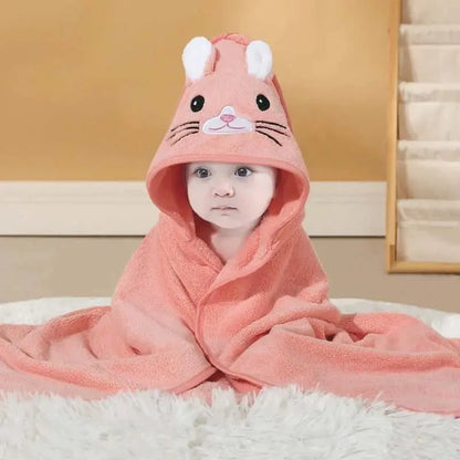 Baby Bath Towel Baby Towel Newborn - The Purely Baby