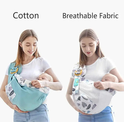 Baby Carrier Scarf Adjustable - The Purely Baby