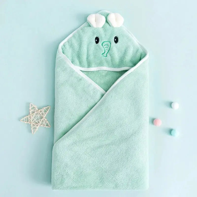 Baby Bath Towel Baby Towel Newborn - The Purely Baby