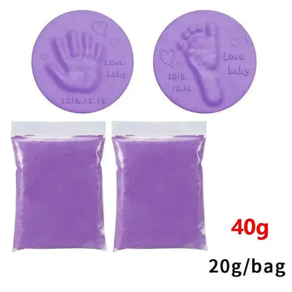 Baby DIY Hand and Footprint Material - The Purely Baby