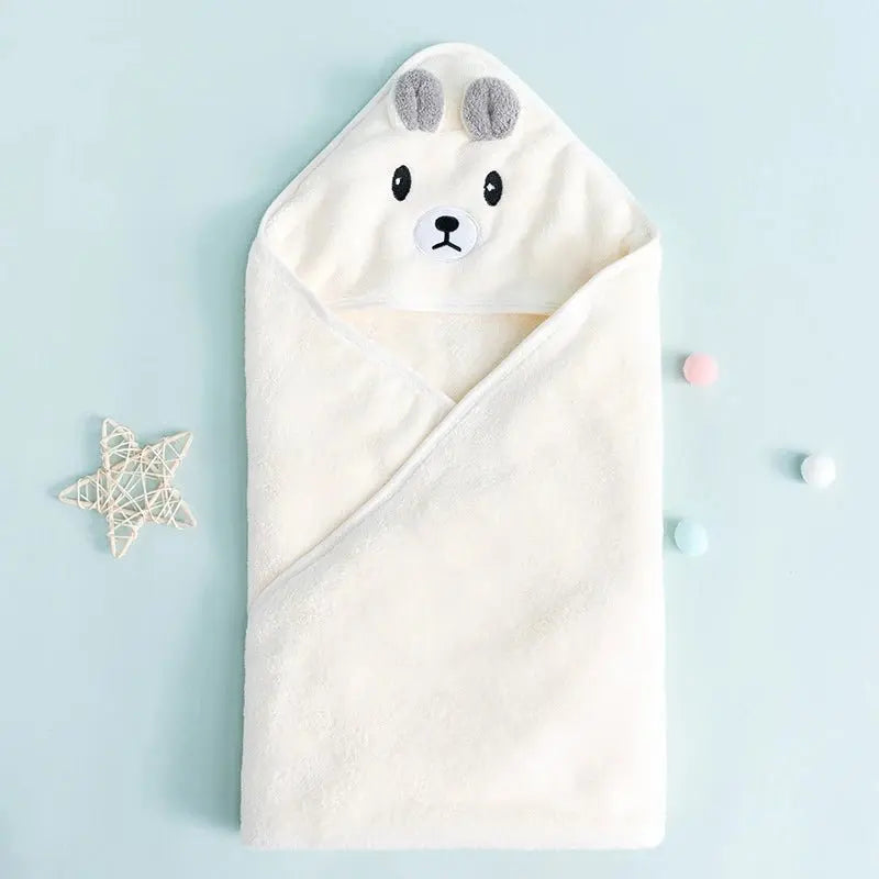 Baby Bath Towel Baby Towel Newborn - The Purely Baby