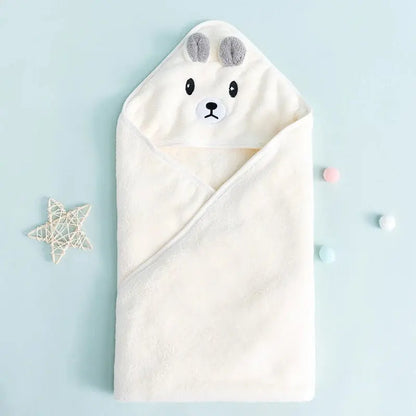 Baby Bath Towel Baby Towel Newborn - The Purely Baby