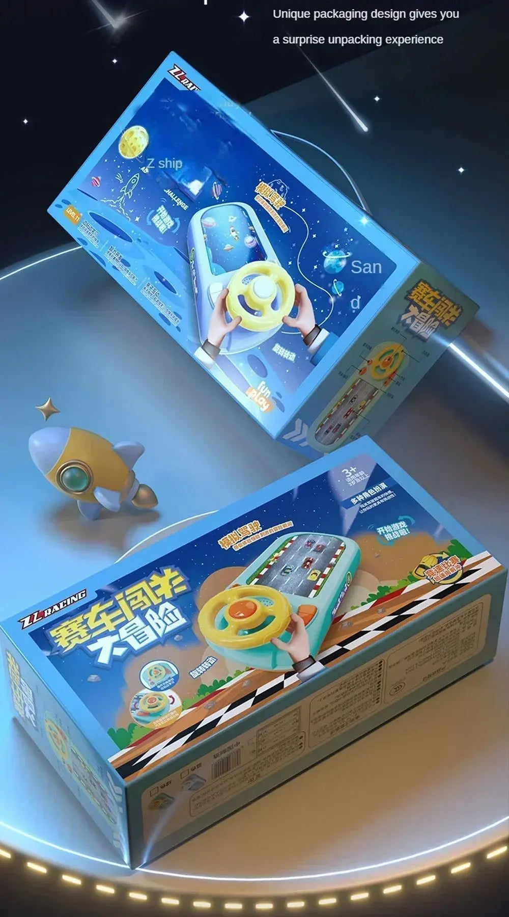 Baby Driving Simulation Toy - The Purely Baby