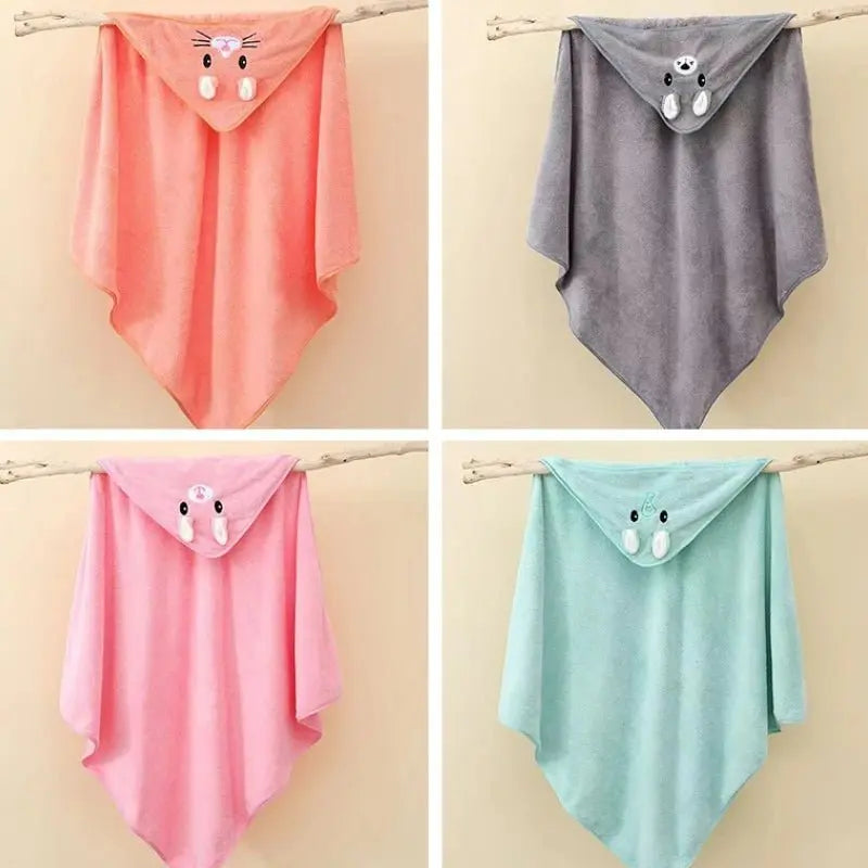 Baby Bath Towel Baby Towel Newborn - The Purely Baby