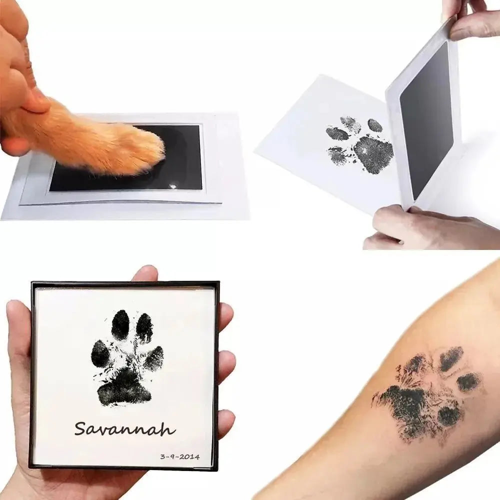 Baby Handprint and Foot Print Ink - The Purely Baby