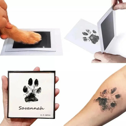 Baby Handprint and Foot Print Ink - The Purely Baby