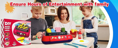 Color Changing Kids Food Fryer Pretend Play Toys - The Purely Baby