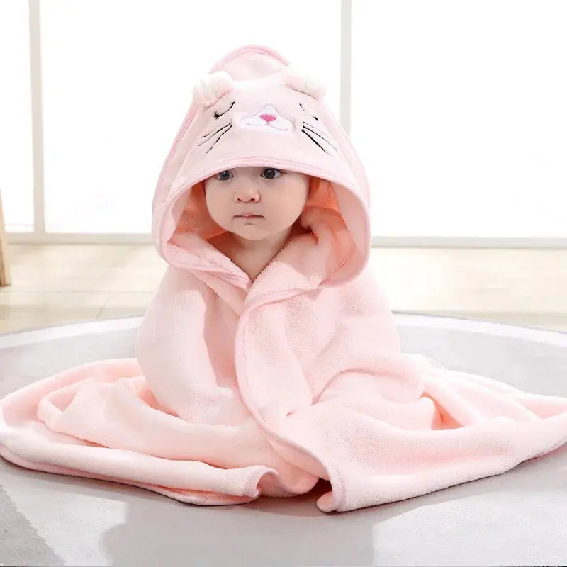 Baby Bath Towel Baby Towel Newborn - The Purely Baby