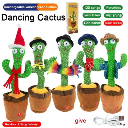 Dancing Talking Cactus Toys - The Purely Baby