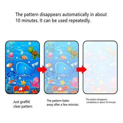 Reusable Magic Water Drawing Book - The Purely Baby