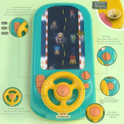 Baby Driving Simulation Toy - The Purely Baby