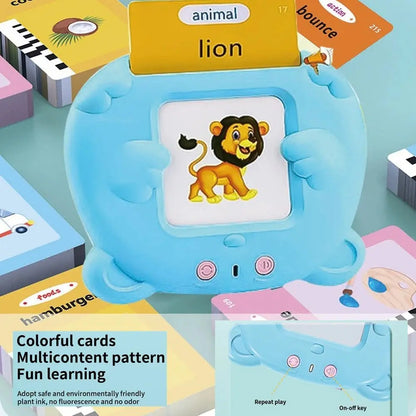 Talking Flash Cards For Toddlers - The Purely Baby