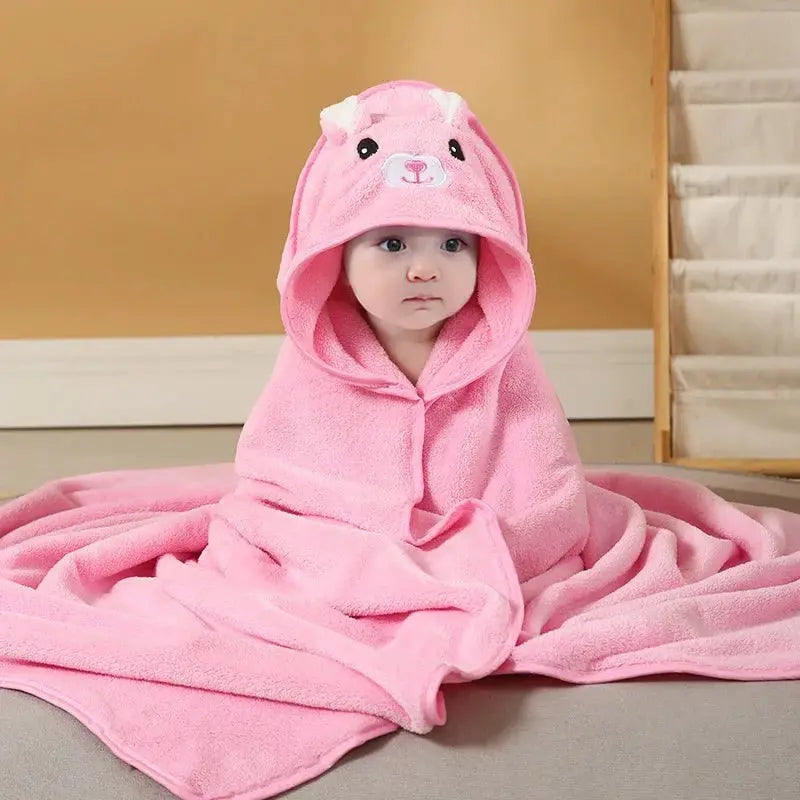Baby Bath Towel Baby Towel Newborn - The Purely Baby