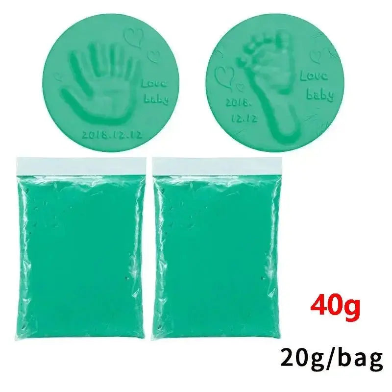 Baby DIY Hand and Footprint Material - The Purely Baby