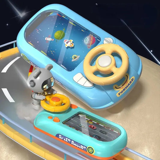 Baby Driving Simulation Toy - The Purely Baby