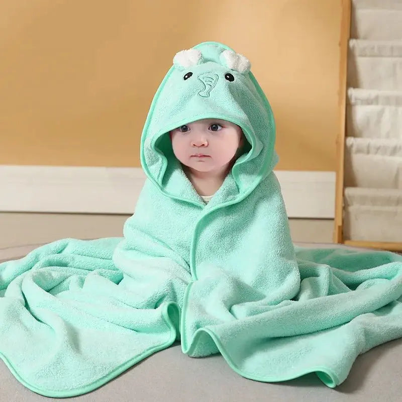 Baby Bath Towel Baby Towel Newborn - The Purely Baby