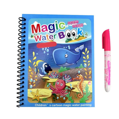 Reusable Magic Water Drawing Book - The Purely Baby