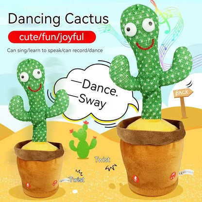 Dancing Talking Cactus Toys - The Purely Baby