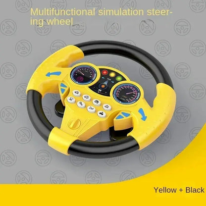Baby Driving Simulation Toy - The Purely Baby