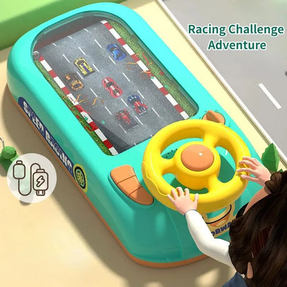 Baby Driving Simulation Toy - The Purely Baby