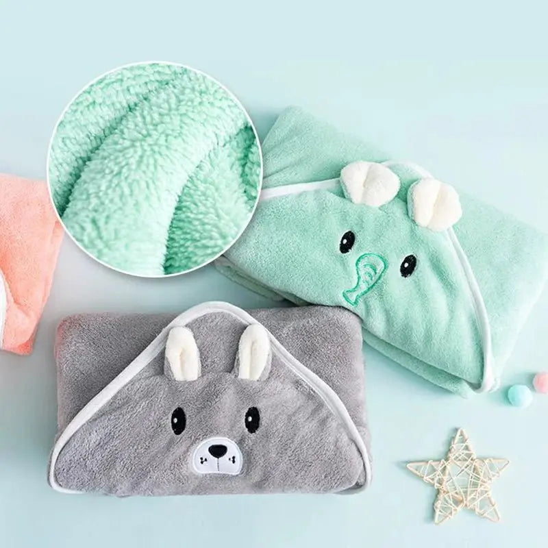 Baby Bath Towel Baby Towel Newborn - The Purely Baby