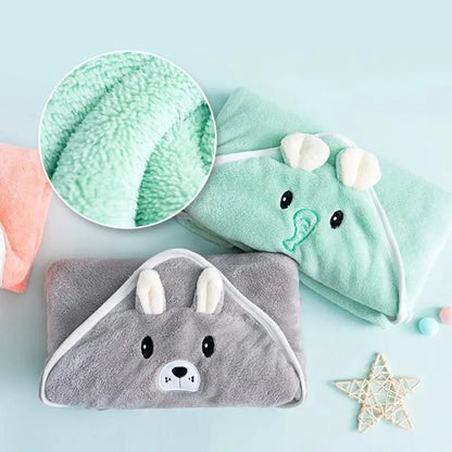 Baby Bath Towel Baby Towel Newborn - The Purely Baby