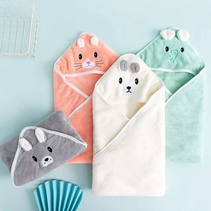 Baby Bath Towel Baby Towel Newborn - The Purely Baby