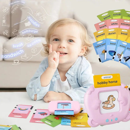Talking Flash Cards For Toddlers - The Purely Baby
