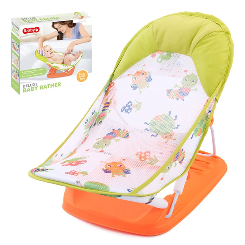 Comfort Folding Baby Bather Rocking Chair