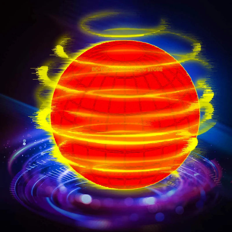 Flying Ball Boomerang Flyorb Magic With LED