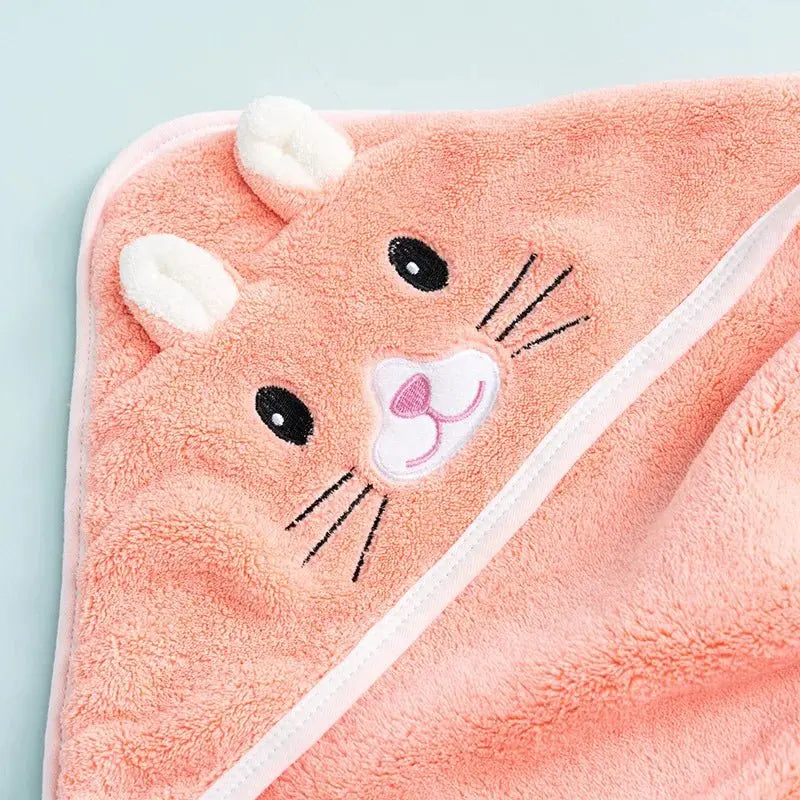 Baby Bath Towel Baby Towel Newborn - The Purely Baby