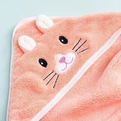 Baby Bath Towel Baby Towel Newborn - The Purely Baby