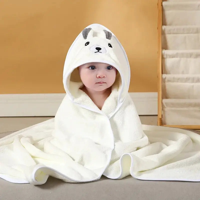 Baby Bath Towel Baby Towel Newborn - The Purely Baby