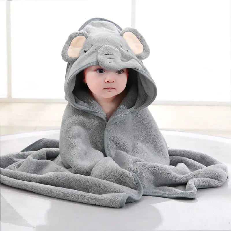 Baby Bath Towel Baby Towel Newborn - The Purely Baby