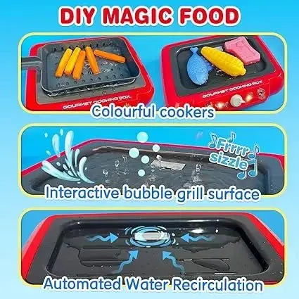 Color Changing Kids Food Fryer Pretend Play Toys - The Purely Baby