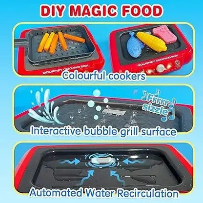 Color Changing Kids Food Fryer Pretend Play Toys - The Purely Baby