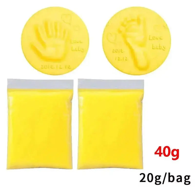 Baby DIY Hand and Footprint Material - The Purely Baby