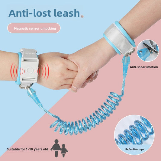 Anti-loss traction rope