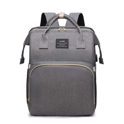 Multi - Functional Folding Baby Bag - The Purely Baby