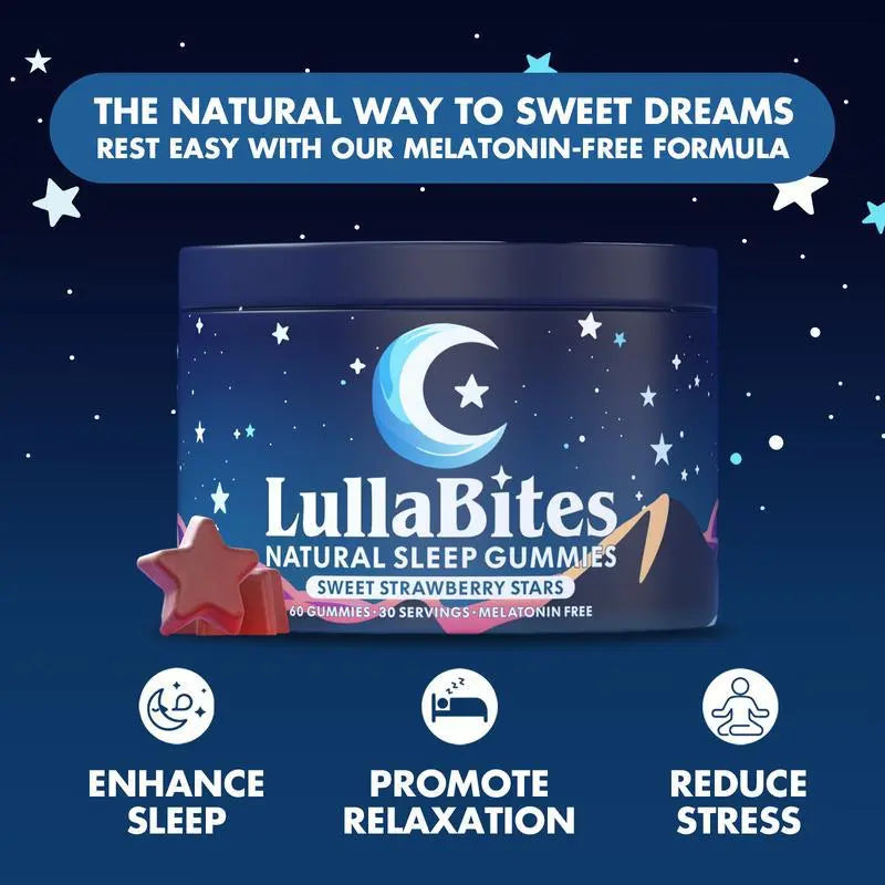 Passion Fruit Sleep Calming Gummies - The Purely Baby