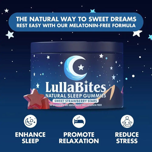 Passion Fruit Sleep Calming Gummies - The Purely Baby
