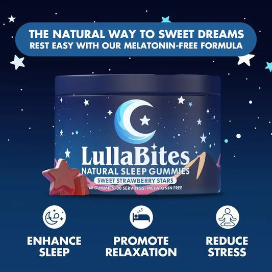 Passion Fruit Sleep Calming Gummies - The Purely Baby
