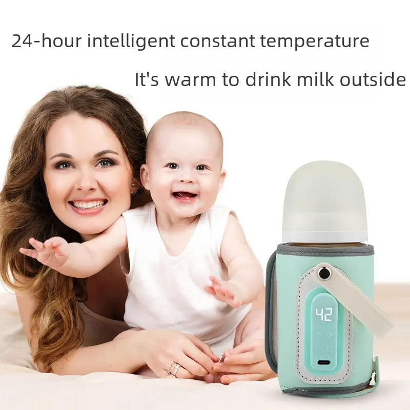 Portable Milk Warmer - The Purely Baby