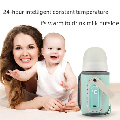 Portable Milk Warmer - The Purely Baby