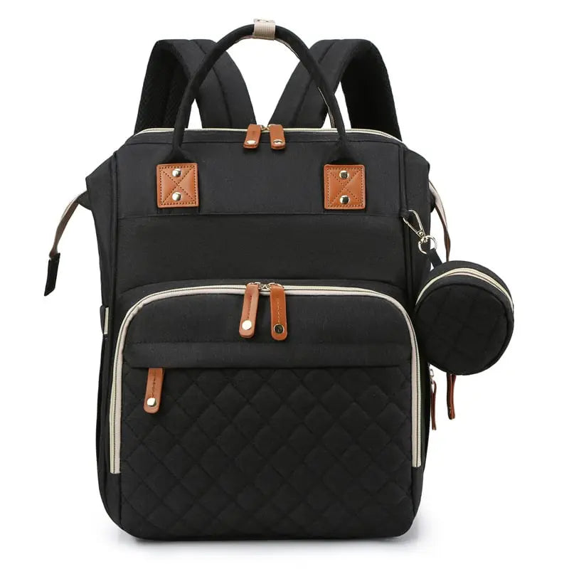 Foldable Baby Bed Diaper Bag - The Purely Baby