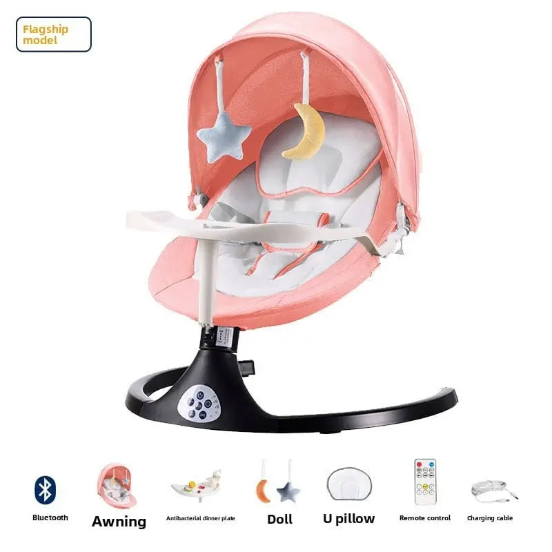 Intelligent Baby Electric Rocking Chair - The Purely Baby