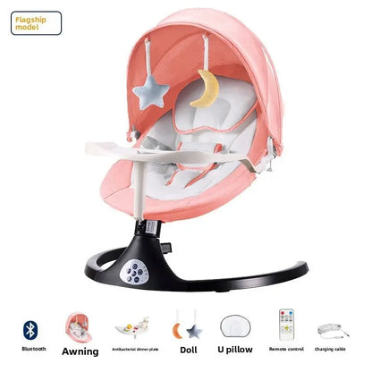 Intelligent Baby Electric Rocking Chair - The Purely Baby