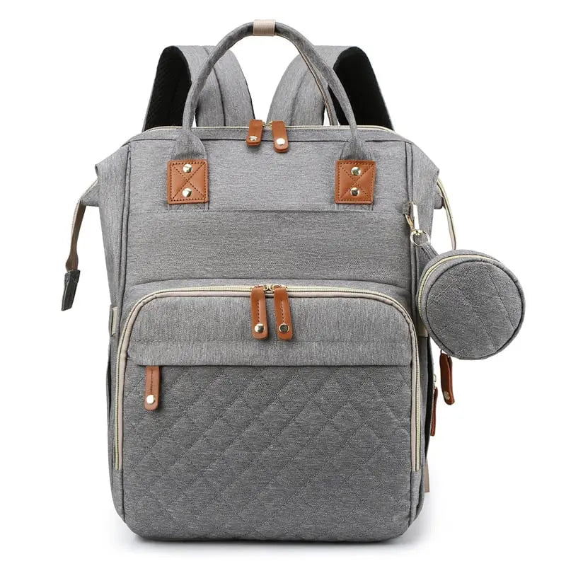 Foldable Baby Bed Diaper Bag - The Purely Baby