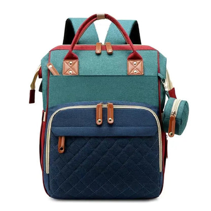 Foldable Baby Bed Diaper Bag - The Purely Baby